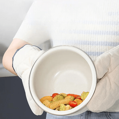 Autocuiseur Électrique - ElectricCooker™ - Blanc - Comptoir en Cuisine
