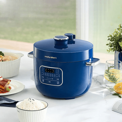Autocuiseur Électrique - ElectricCooker™ - Bleu - Comptoir en Cuisine