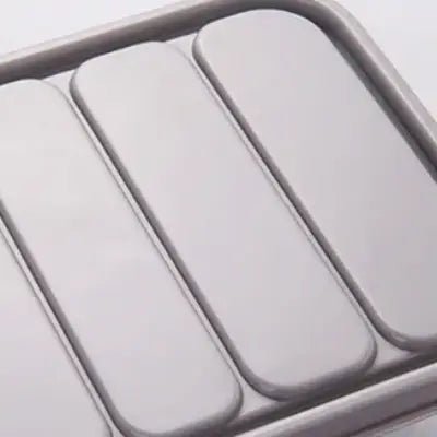 Boîte de rangement - FoodSaverBox™ - Rectangle Gris - Comptoir en Cuisine