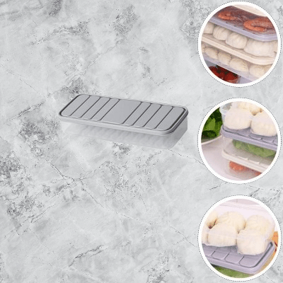 Boîte de rangement - FoodSaverBox™ - Rectangle Gris - Comptoir en Cuisine