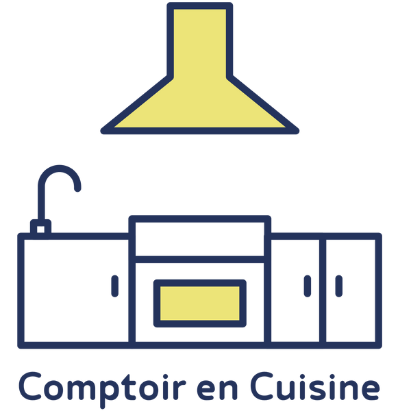 Comptoir en Cuisine