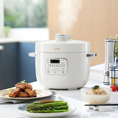 Autocuiseur Électrique - ElectricCooker™ - Blanc - Comptoir en Cuisine