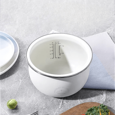 Autocuiseur Électrique - ElectricCooker™ - Blanc - Comptoir en Cuisine