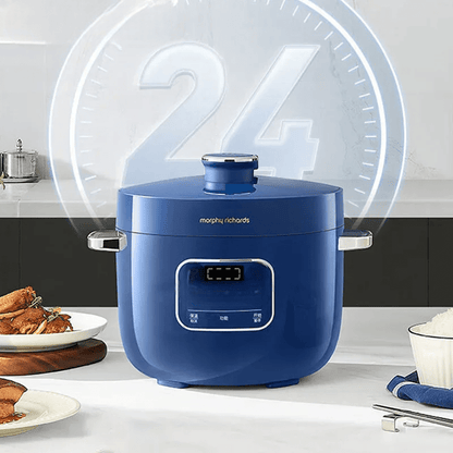 Autocuiseur Électrique - ElectricCooker™ - Bleu - Comptoir en Cuisine