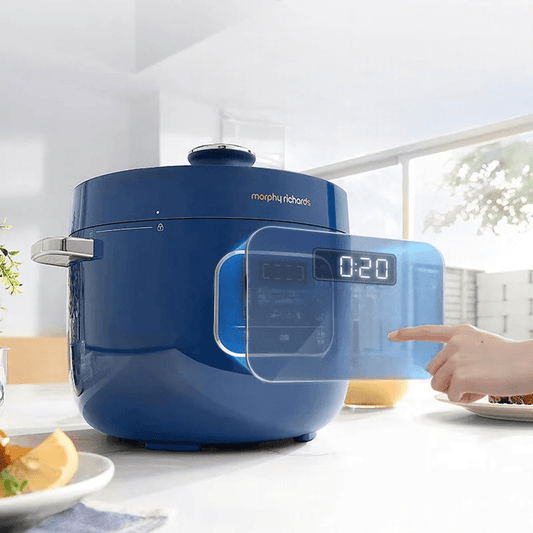 Autocuiseur Électrique - ElectricCooker™ - Bleu - Comptoir en Cuisine