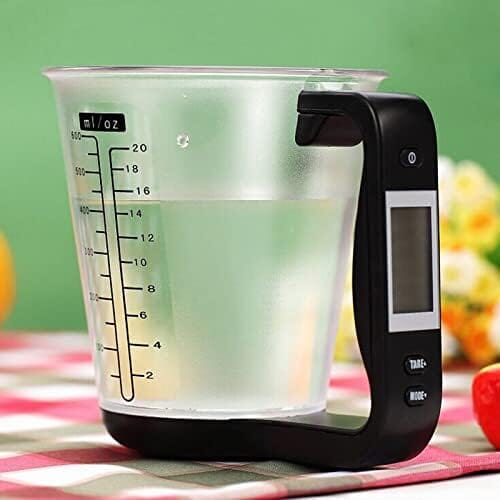 Balance de Cuisine - ElectronicCups™ - Noir - Comptoir en Cuisine