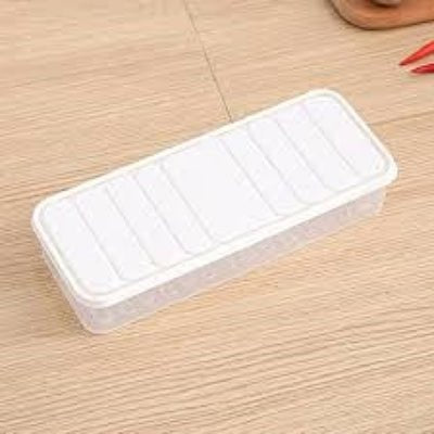 Boîte de rangement - FoodSaverBox™ - Rectangle blanc - Comptoir en Cuisine