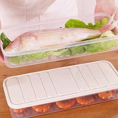 Boîte de rangement - FoodSaverBox™ - Rectangle blanc - Comptoir en Cuisine