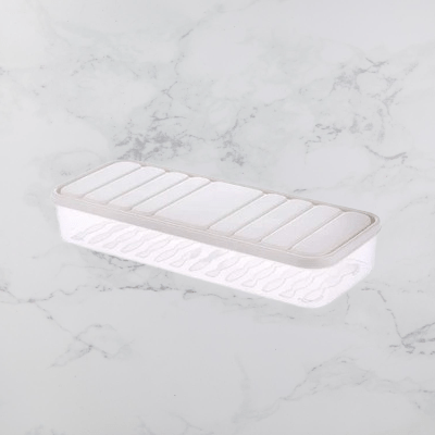 Boîte de rangement - FoodSaverBox™ - Rectangle blanc - Comptoir en Cuisine