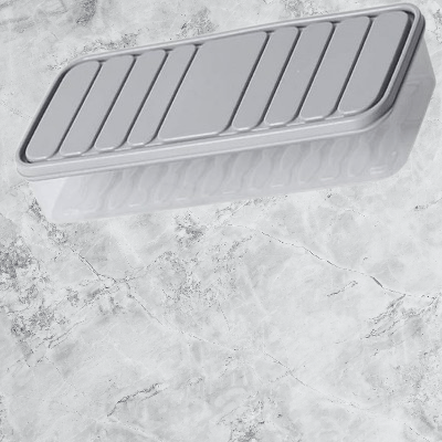 Boîte de rangement - FoodSaverBox™ - Rectangle Gris - Comptoir en Cuisine