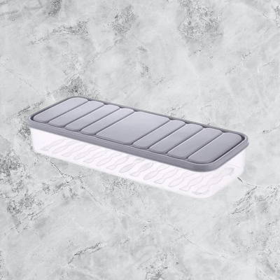 Boîte de rangement - FoodSaverBox™ - Rectangle Gris - Comptoir en Cuisine