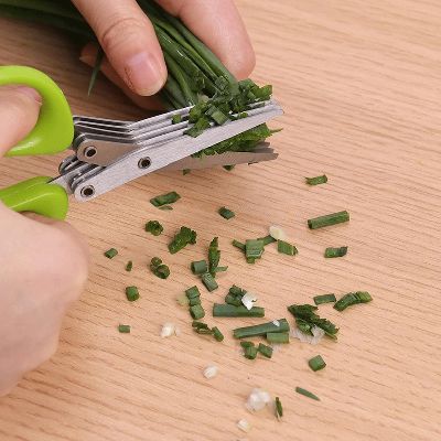 Ciseaux de Cuisine - MultiLayersScissor™ - Vert - Comptoir en Cuisine