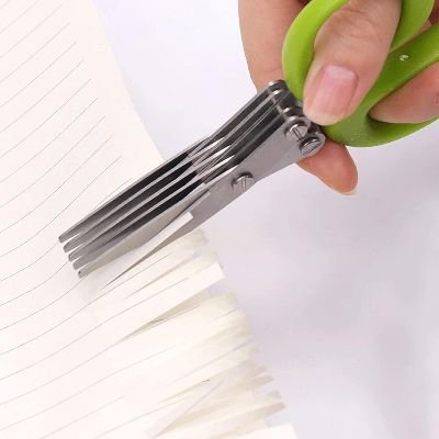 Ciseaux de Cuisine - MultiLayersScissor™ - Vert - Comptoir en Cuisine