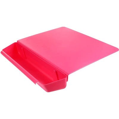 Planche à Découper - ChopBox™ - Rose - Comptoir en Cuisine