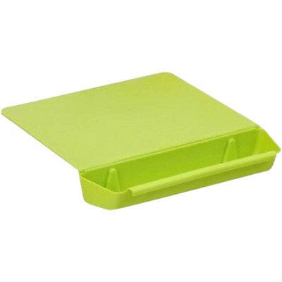 Planche à Découper - ChopBox™ - Vert - Comptoir en Cuisine